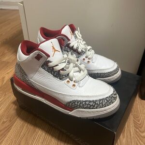Jordan 3 Cardinals